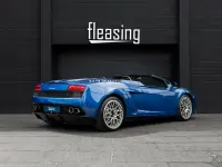 Gebraucht Lamborghini Gallardo 551 PS (405 kW) 2012 Blau Cabrio