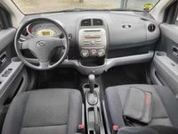 Gebraucht Daihatsu Sirion 91 PS (66 kW) 2008 Silber Kleinwagen