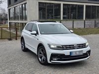 Gebraucht VW Tiguan R-line 150 PS (110 kW) 2018 Weiß SUV