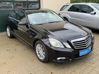 Gebraucht Mercedes E250 204 PS (150 kW) 2009 Schwarz Limousine