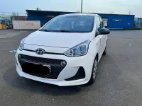 Gebraucht Hyundai i10 86 PS (63 kW) 2017 Weiß Kleinwagen
