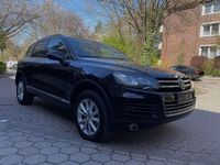 Gebraucht VW Touareg 239 PS (175 kW) 2010 Schwarz SUV