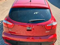 Gebraucht Kia Rio 84 PS (61 kW) 2016 Rot Kleinwagen