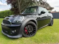 Gebraucht Mini John Cooper Works 211 PS (155 kW) 2015 Schwarz Kleinwagen