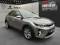 Gebraucht Kia Stonic Vision 79 PS (58 kW) 2024 Abp) aurora black pearl m (schwarz SUV