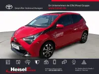 Gebraucht Toyota Aygo Team 72 PS (52 kW) 2021 Vulcanorot Kleinwagen