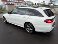 Gebraucht Mercedes E300 AMG line 194 PS (142 kW) 2019 Weiß Limousine