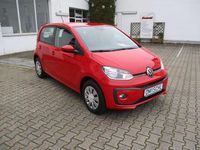 Gebraucht VW up! move up! 65 PS (47 kW) 2021 Rot Kleinwagen