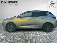 Gebraucht Opel Grandland X Elegance 131 PS (96 kW) 2023 Quarz silber (metallic) SUV