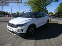 Gebraucht VW T-Roc Goal 150 PS (110 kW) 2025 Weiß SUV