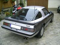 Gebraucht Mazda RX7 113 PS (83 kW) 1985 Silber Coupé