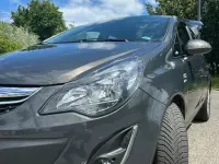 Gebraucht Opel Corsa Active 101 PS (74 kW) 2013 Grau Kleinwagen