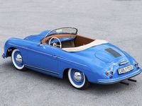 Gebraucht Porsche 356 75 PS (55 kW) 1955 Blau Cabrio