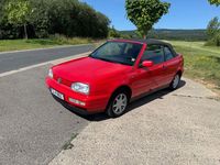 Gebraucht VW Golf Cabriolet 75 PS (55 kW) 1996 Rot Cabrio