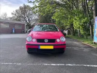 Gebraucht VW Polo 54 PS (39 kW) 2003 Rot Limousine