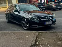 Gebraucht Mercedes E350 252 PS (185 kW) 2013 Schwarz Limousine
