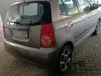 Gebraucht Kia Picanto Vision 65 PS (47 kW) 2009 Grau Kleinwagen
