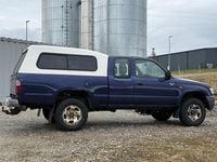 Gebraucht Toyota HiLux 102 PS (75 kW) 2004 Blau Pickup