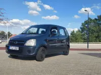 Gebraucht Opel Agila Edition 60 PS (44 kW) 2006 Blau Kleinwagen