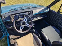 Gebraucht VW Golf Cabriolet 75 PS (55 kW) 1979 Blau Cabrio