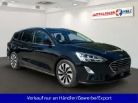 Gebraucht Ford Focus 125 PS (91 kW) 2018 Schwarz Kombi