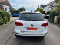 Gebraucht VW Touareg 204 PS (150 kW) 2018 Weiß SUV
