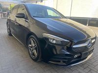 Gebraucht Mercedes B220 AMG line 190 PS (139 kW) 2021 Schwarz Kleinwagen