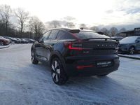 Gebraucht Volvo C40 Plus 300 kW (408 PS) 2022 Schwarz SUV