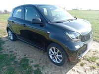 Gebraucht Smart ForFour Electric Drive Passion 60 kW (82 PS) 2018 Schwarz Kleinwagen