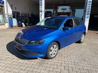 Gebraucht Skoda Fabia Ambition 95 PS (69 kW) 2017 Blau Limousine