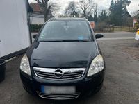 Gebraucht Opel Zafira 140 PS (102 kW) 2008 Silber Van / Kleinbus
