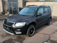 Gebraucht Skoda Yeti 140 PS (102 kW) 2015 Schwarz SUV