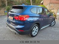 Gebraucht BMW X1 xLine 190 PS (139 kW) 2017 Blau SUV