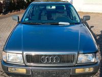 Gebraucht Audi 80 90 PS (66 kW) 1993 Grau Limousine