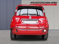 gebraucht Fiat Panda Red Klimaautom DAB teilb.Rücksb Multif.Lenkrad MP3 eFH NSW LED-Tagfahrlicht Tagfahrlicht