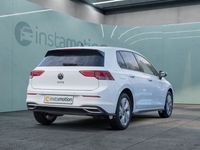 Gebraucht VW Golf VIII GTE 245 PS (180 kW) 2022 Weiß Limousine