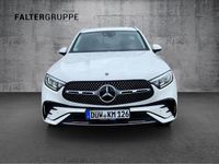 Gebraucht Mercedes GLC220 AMG 197 PS (144 kW) 2024 Polarweiß SUV