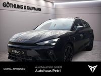 Gebraucht Cupra Leon VZ 272 PS (200 kW) 2024 0e mitternachtsschwarz Kombi