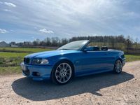 Gebraucht BMW 320 Cabriolet 170 PS (125 kW) 2002 Blau Cabrio