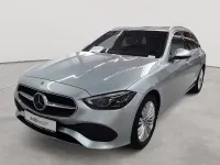 Gebraucht Mercedes C200 Avantgarde 163 PS (119 kW) 2023 Hightechsilber metallic Kombi