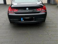 Usata BMW 640 Efficient Dynamics 313 CV (230 kW) 2013 Nero Coupé