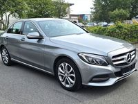 Gebraucht Mercedes C220 Avantgarde 170 PS (125 kW) 2014 Grau Limousine