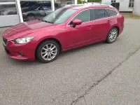 Gebraucht Mazda 6 150 PS (110 kW) 2014 Rot Kombi