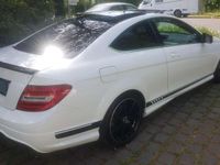 Gebraucht Mercedes C180 156 PS (114 kW) 2012 Weiß Coupé