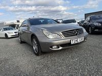 Gebraucht Mercedes CLS350 272 PS (200 kW) 2005 Silber Limousine