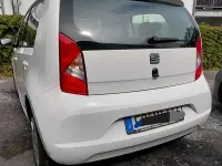 Gebraucht Seat Mii Electric Basis 61 kW (83 PS) 2021 "candy" weiss Kleinwagen