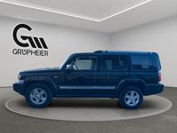 Gebraucht Jeep Commander Limited 218 PS (160 kW) 2010 Schwarz SUV