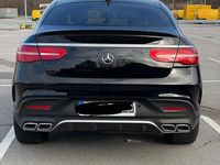Gebraucht Mercedes GLE350 258 PS (189 kW) 2017 Schwarz Coupé