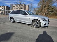 Gebraucht Mercedes C300e AMG line 194 PS (142 kW) 2021 Silber Kombi