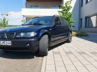 Używany BMW 320 Basis 150 KM (110 kW) 2004 Niebieski Kombi